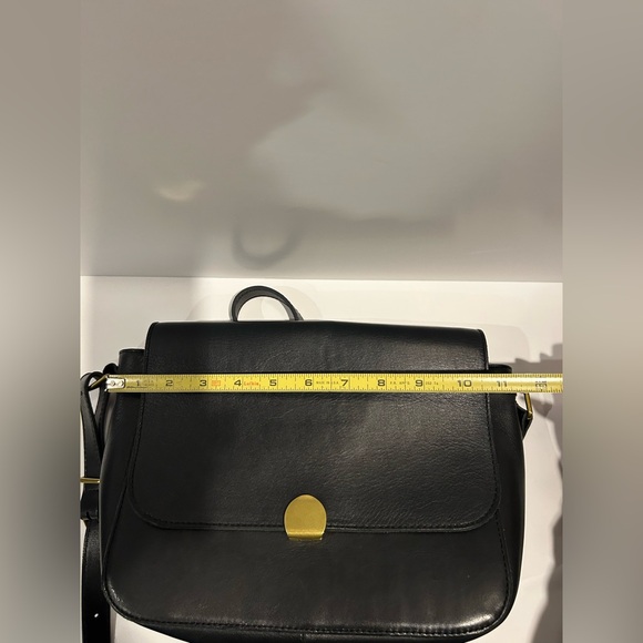 Madewell black leather shoulder bag - Picture 11 of 14